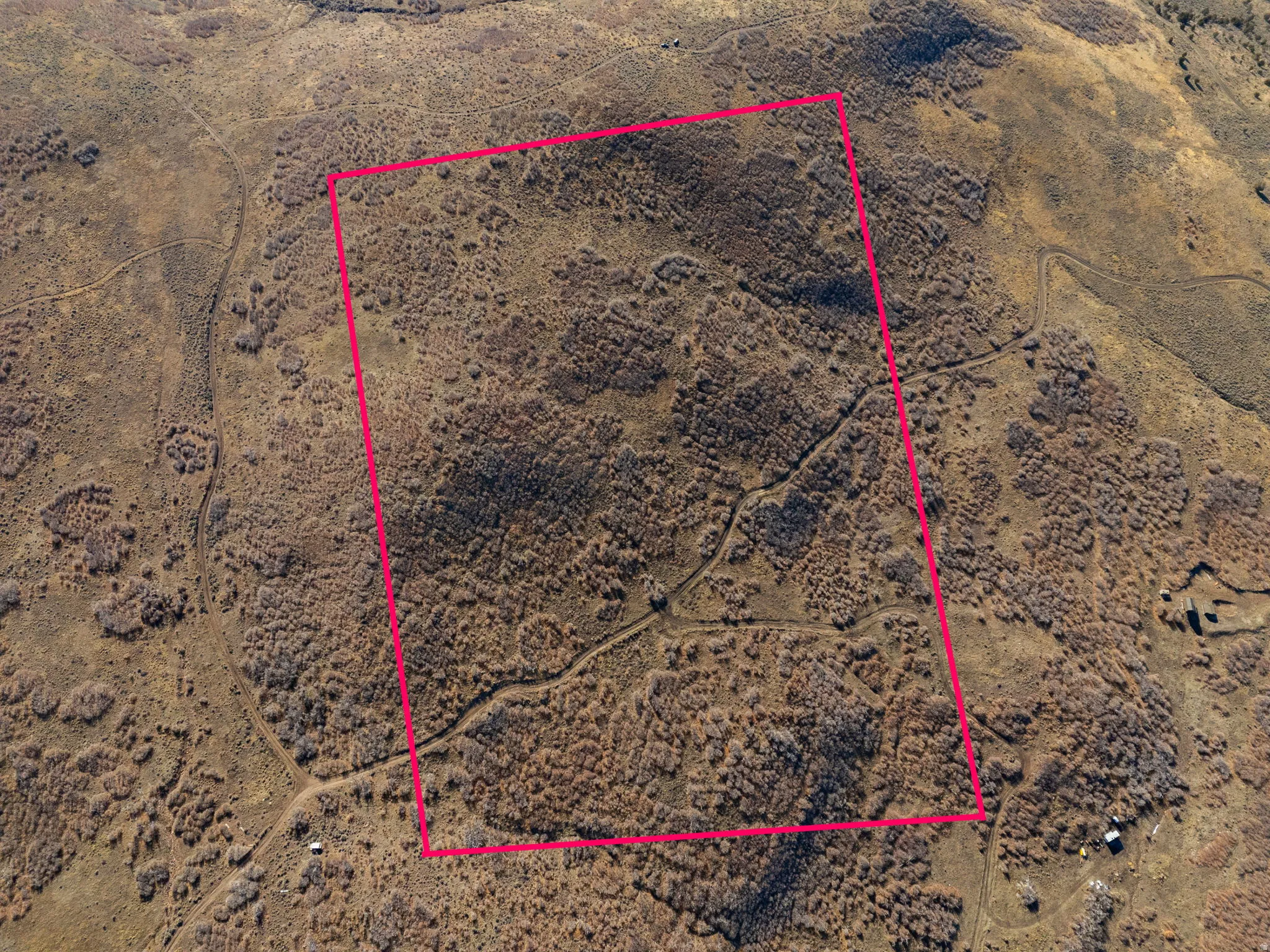 Map / location featuring property boundaries highlighted