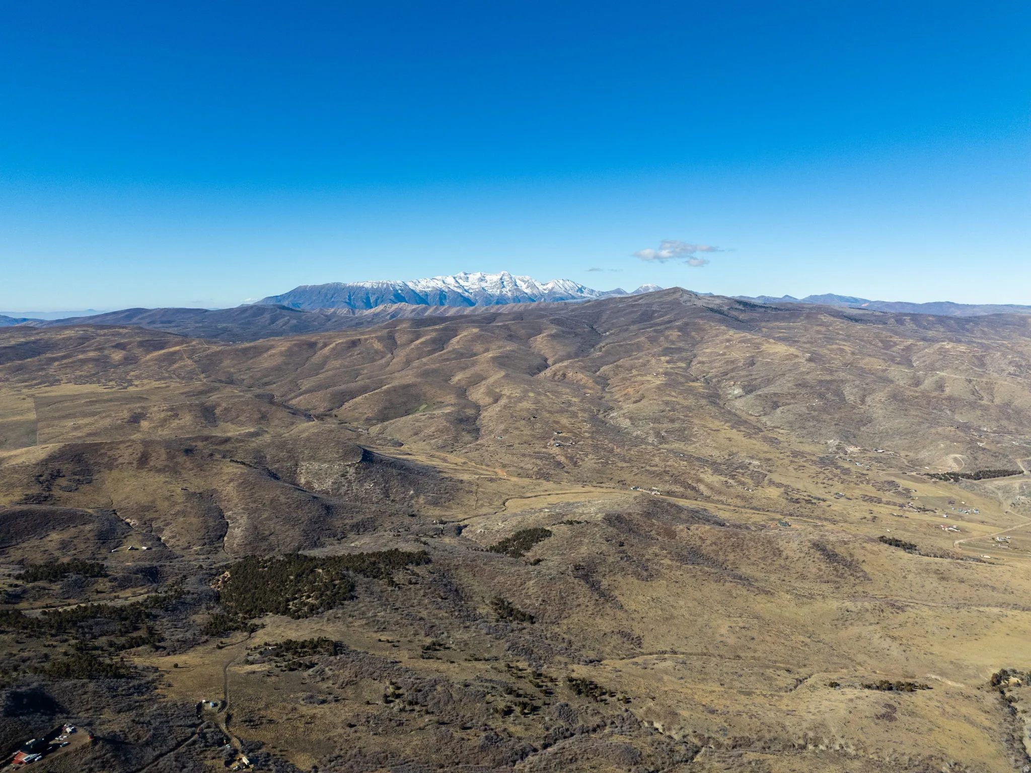 View of mountain backdrop