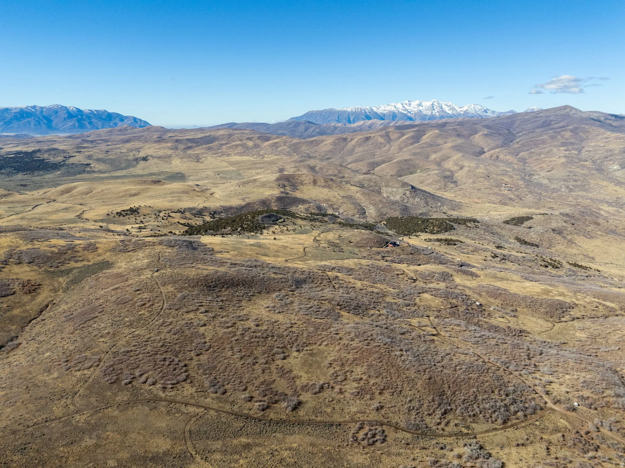 View of mountain backdrop