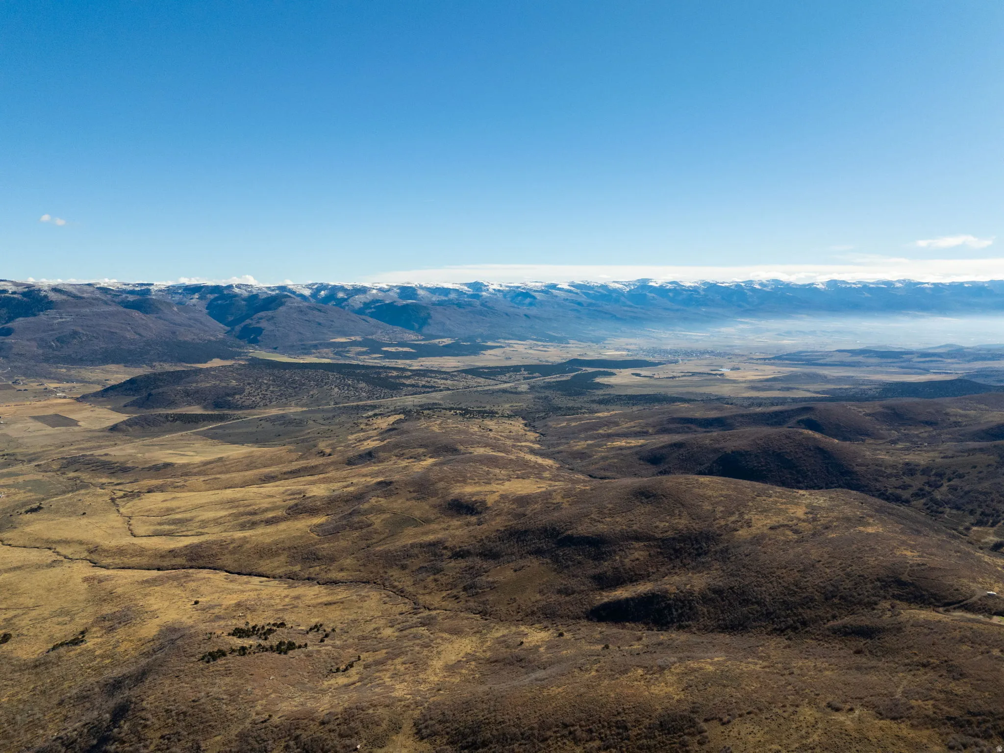View of mountain background