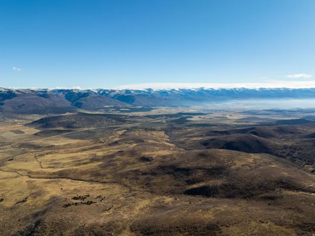 View of mountain background