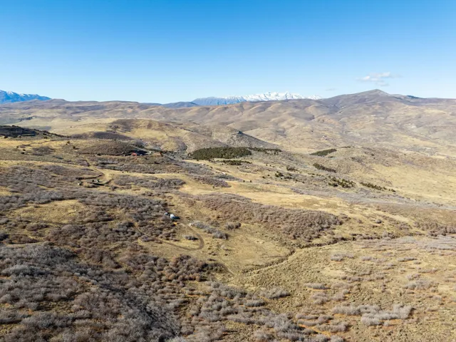 View of mountain background