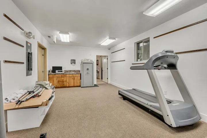 View of exercise area