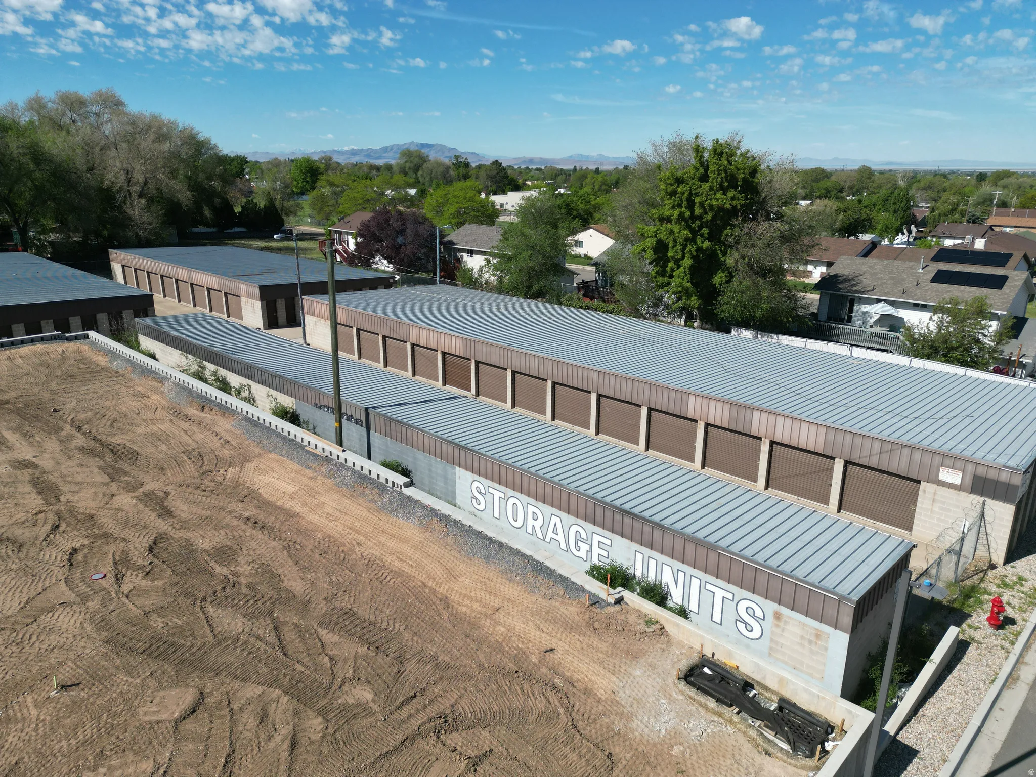 Exterior view of a residential view
