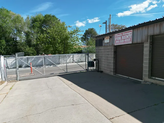 View of gate