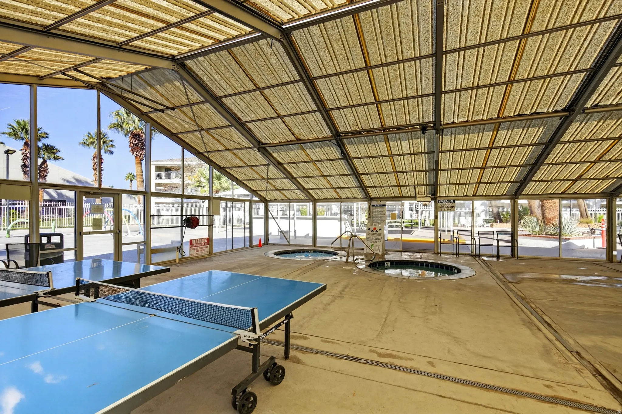 View of recreation room