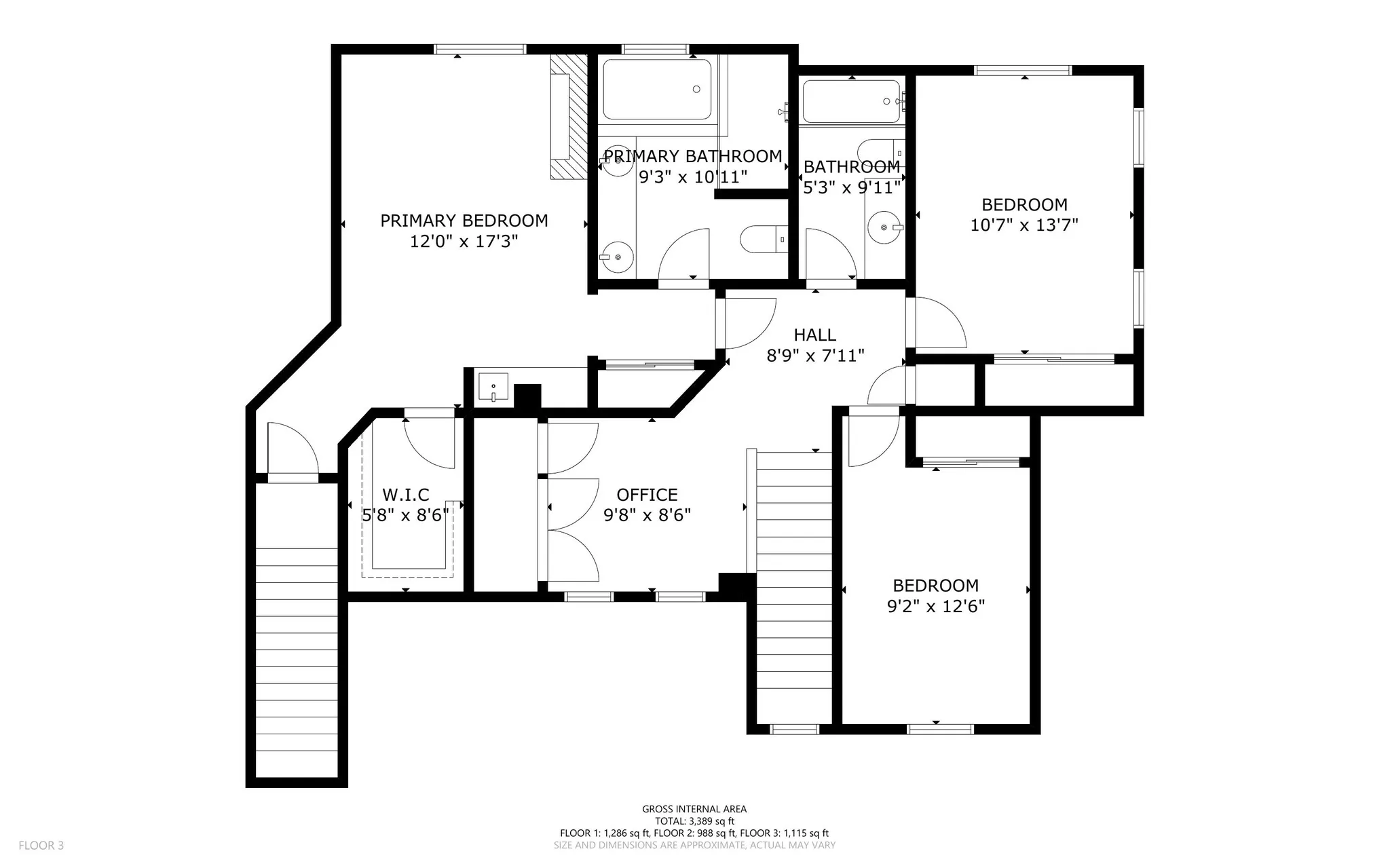 View of property floor plan