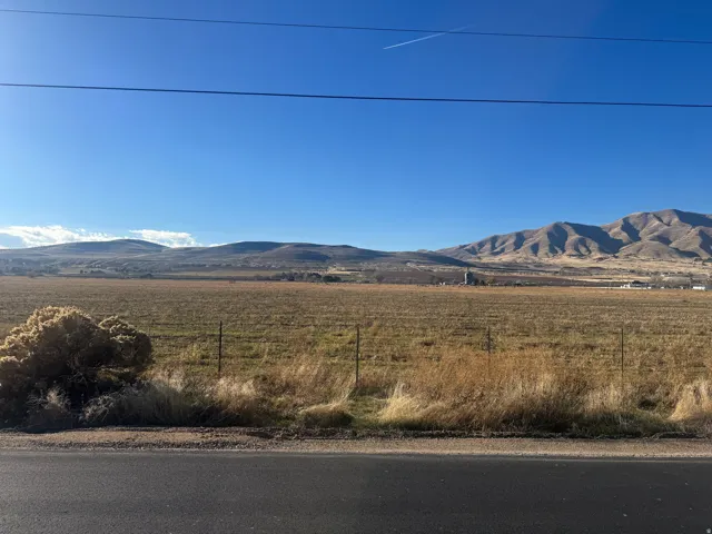 Mountain view featuring rural landscape