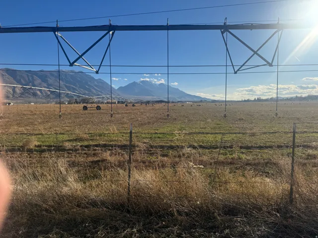 Mountain view featuring rural landscape