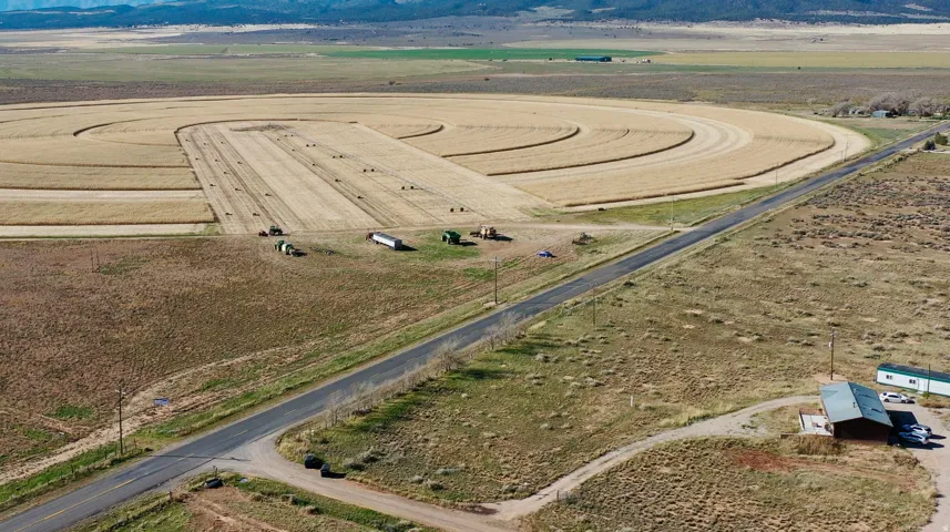 Overview of rural landscape