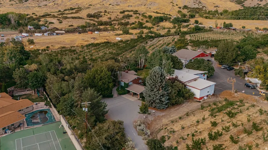 Overview of rural landscape