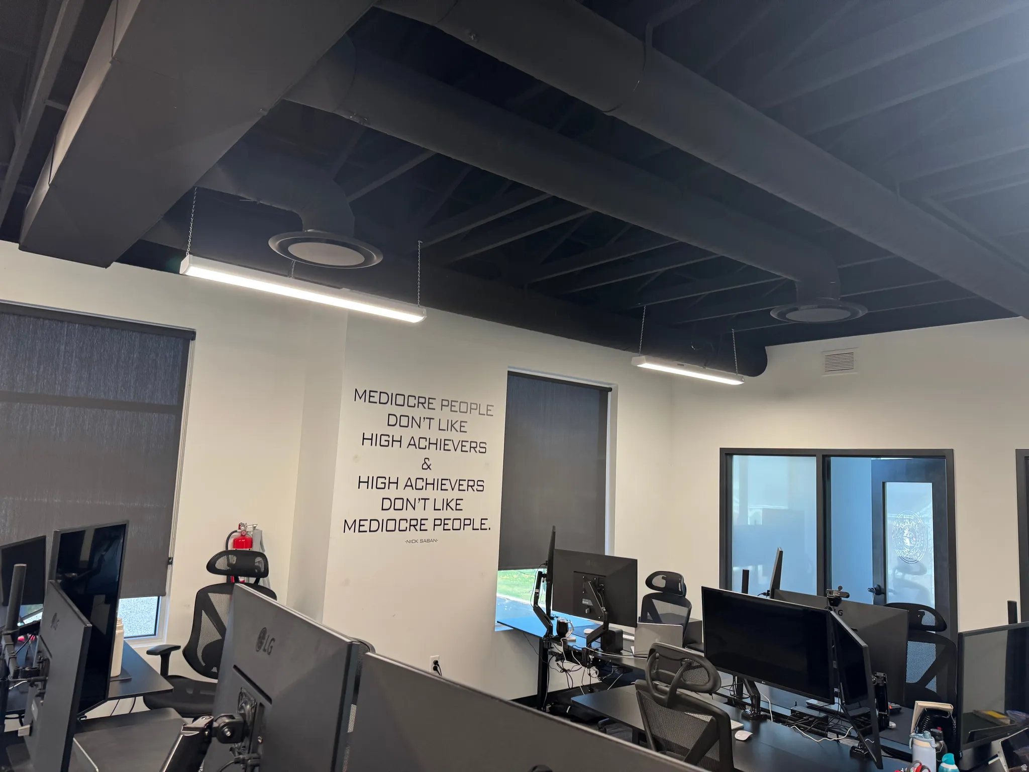 View of exercise room