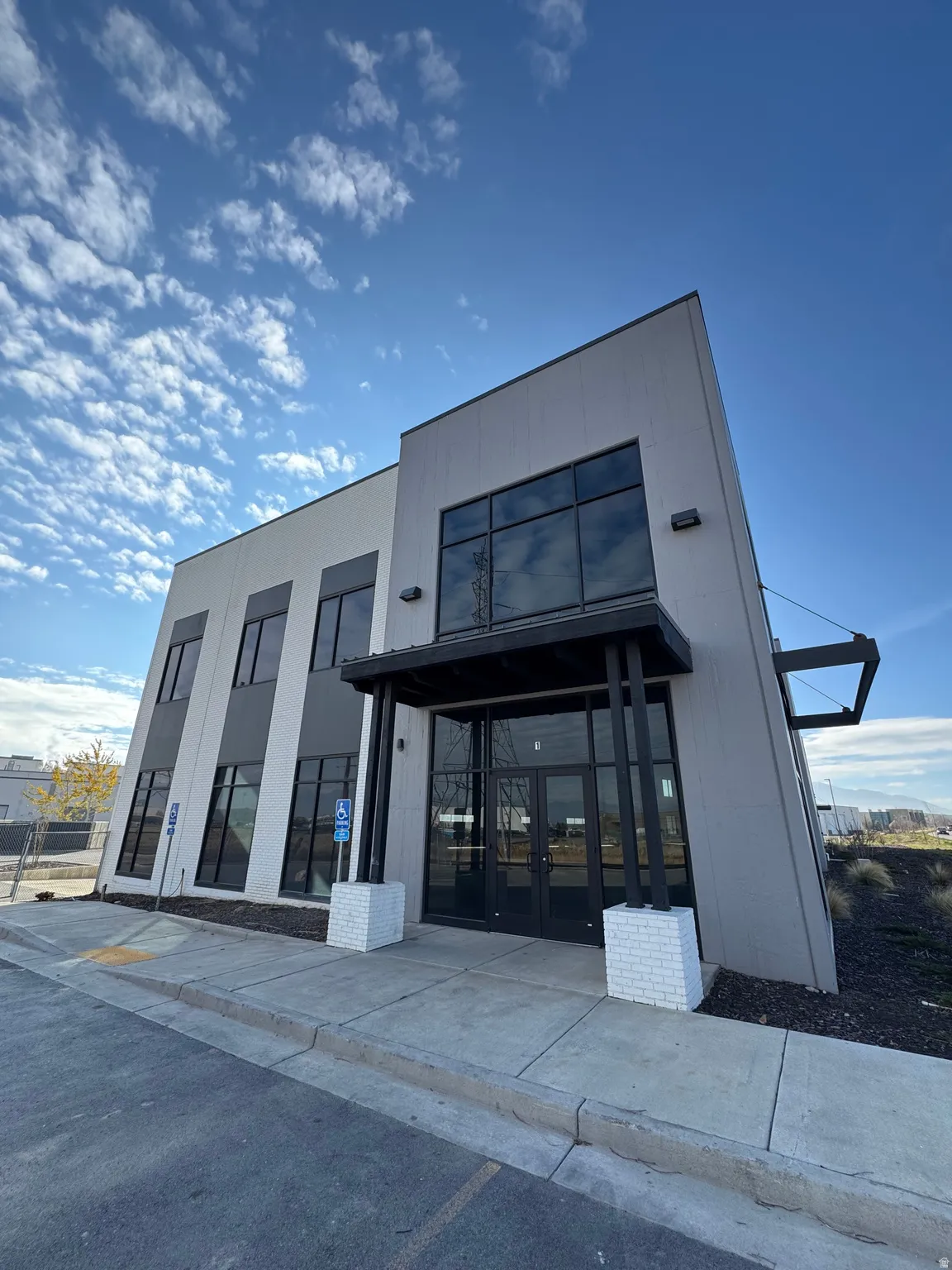 View of building exterior