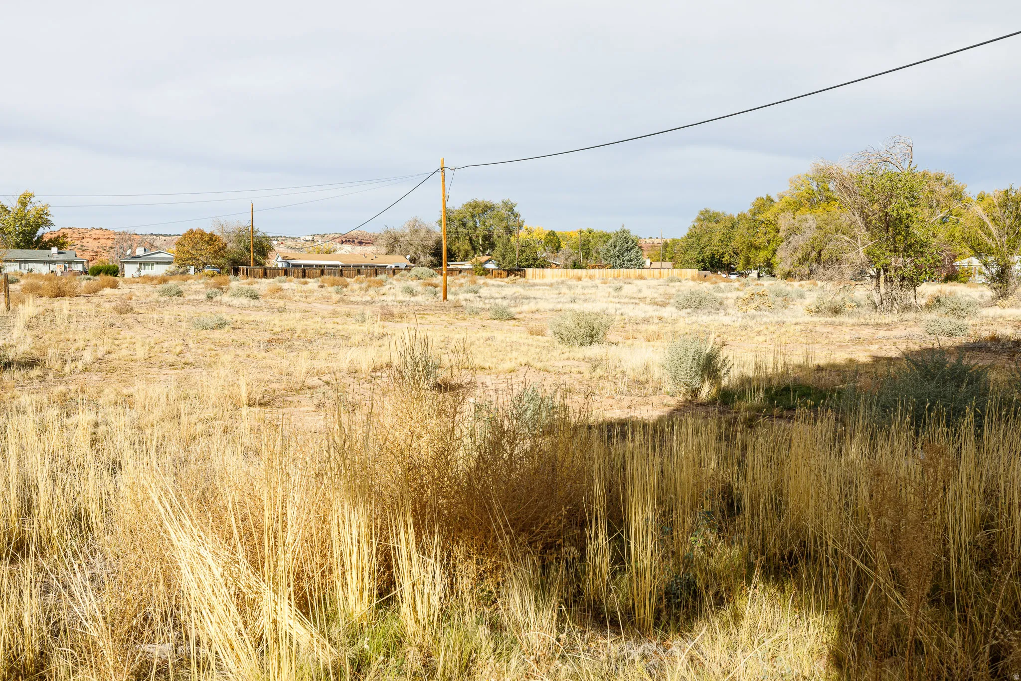 View of local wilderness featuring rural landscape