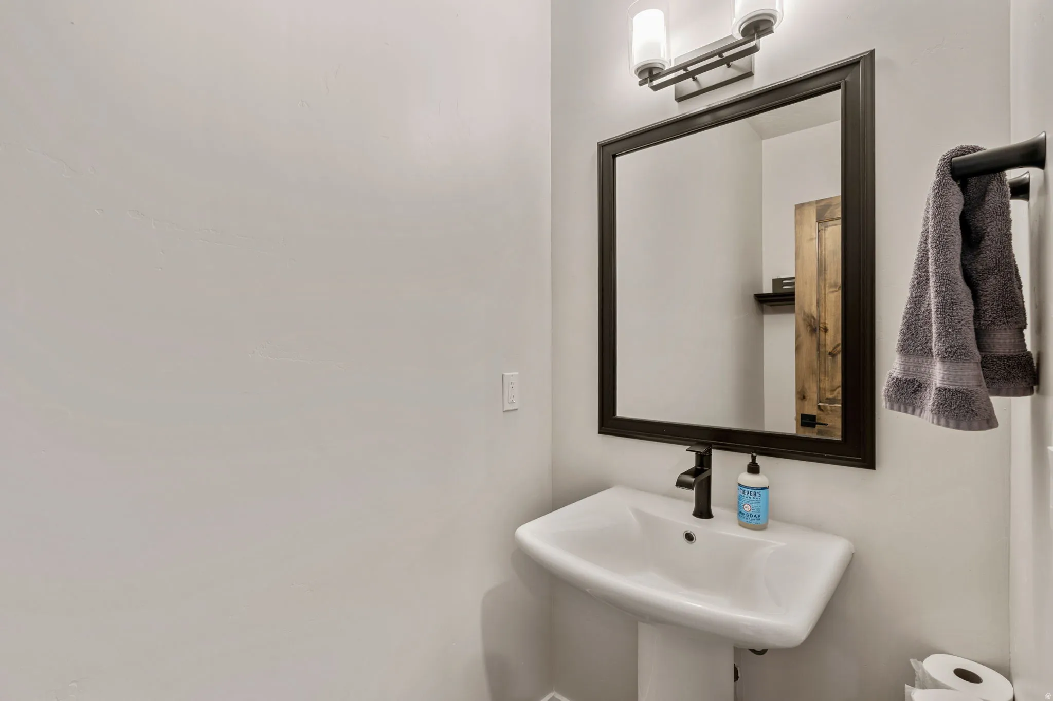 View of bathroom