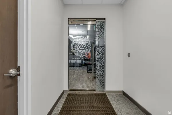 Entry to Suite 102
