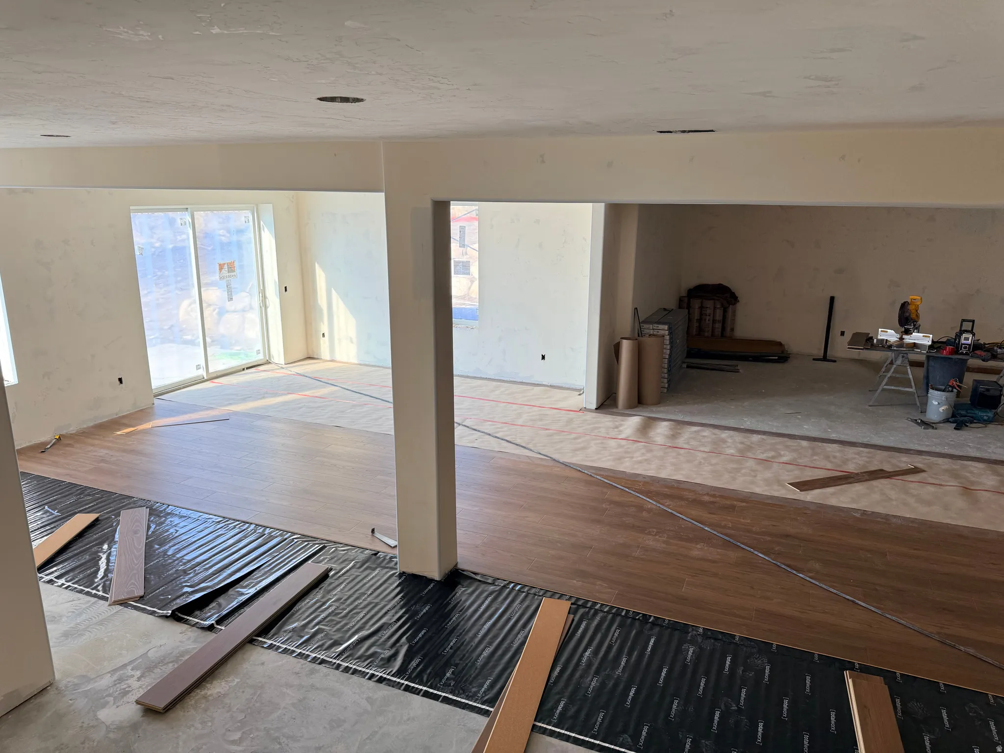 Interior space