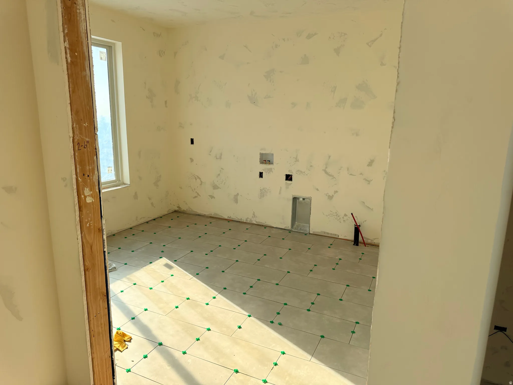 View of spare room