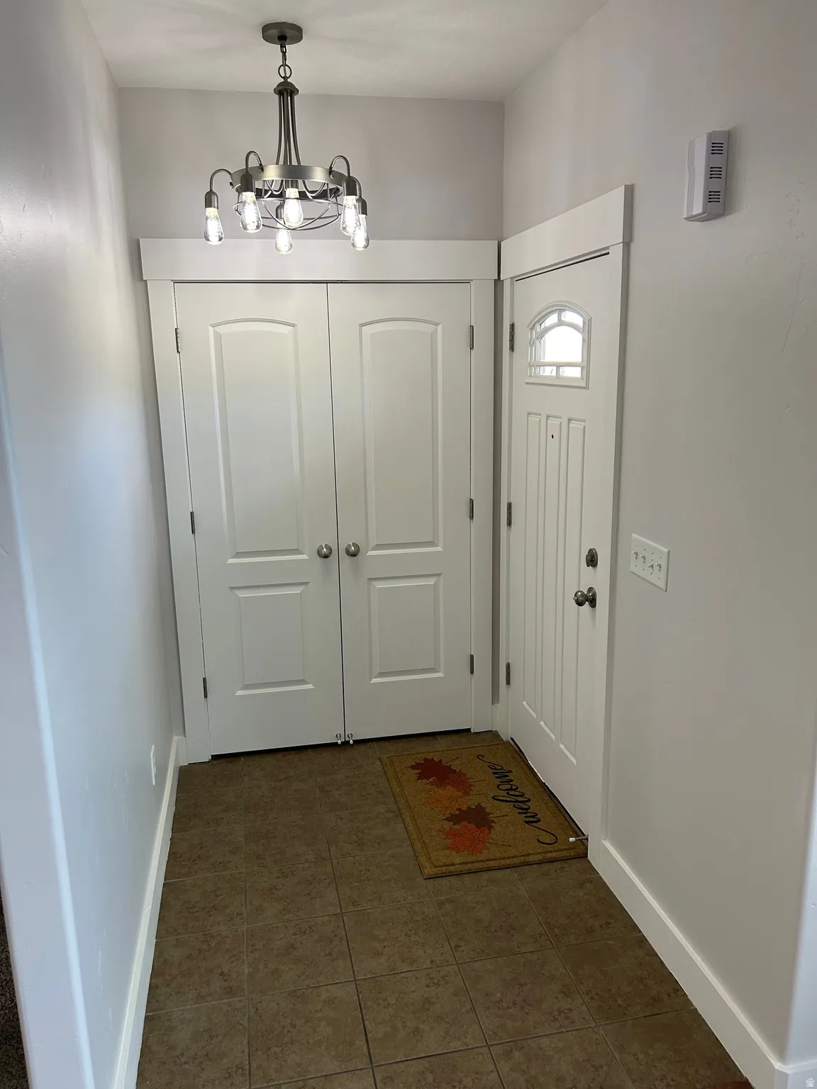 Foyer and large closet