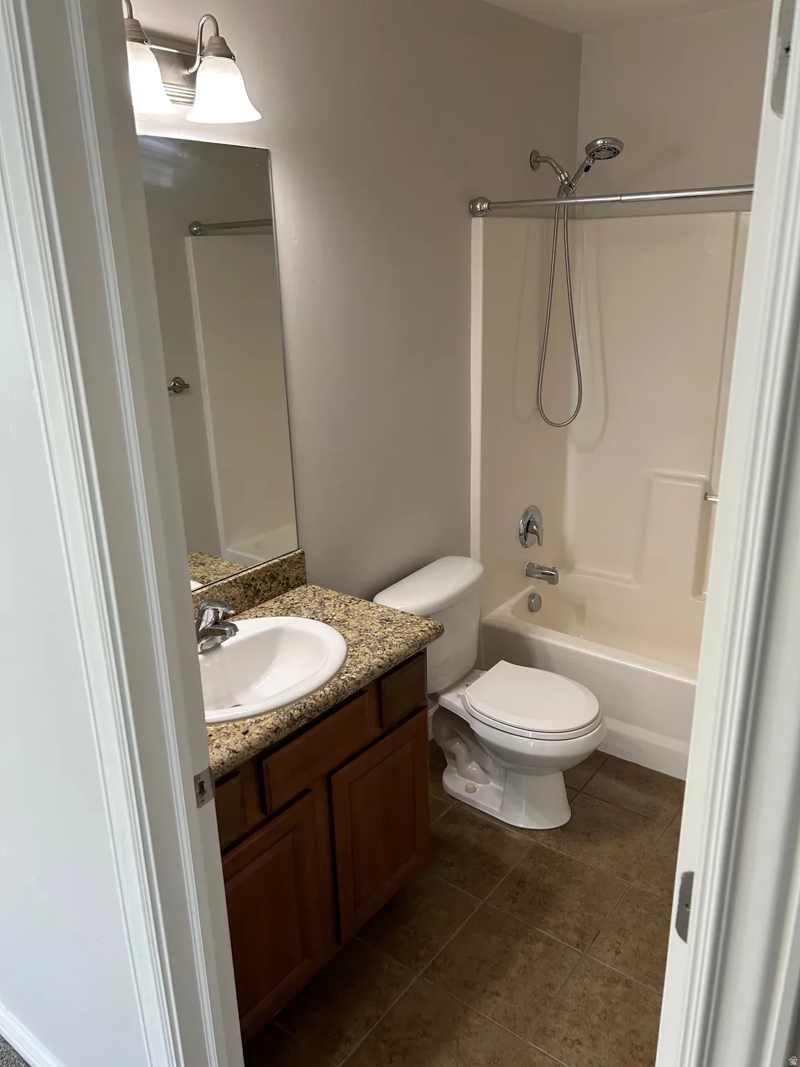 hallway bathroom