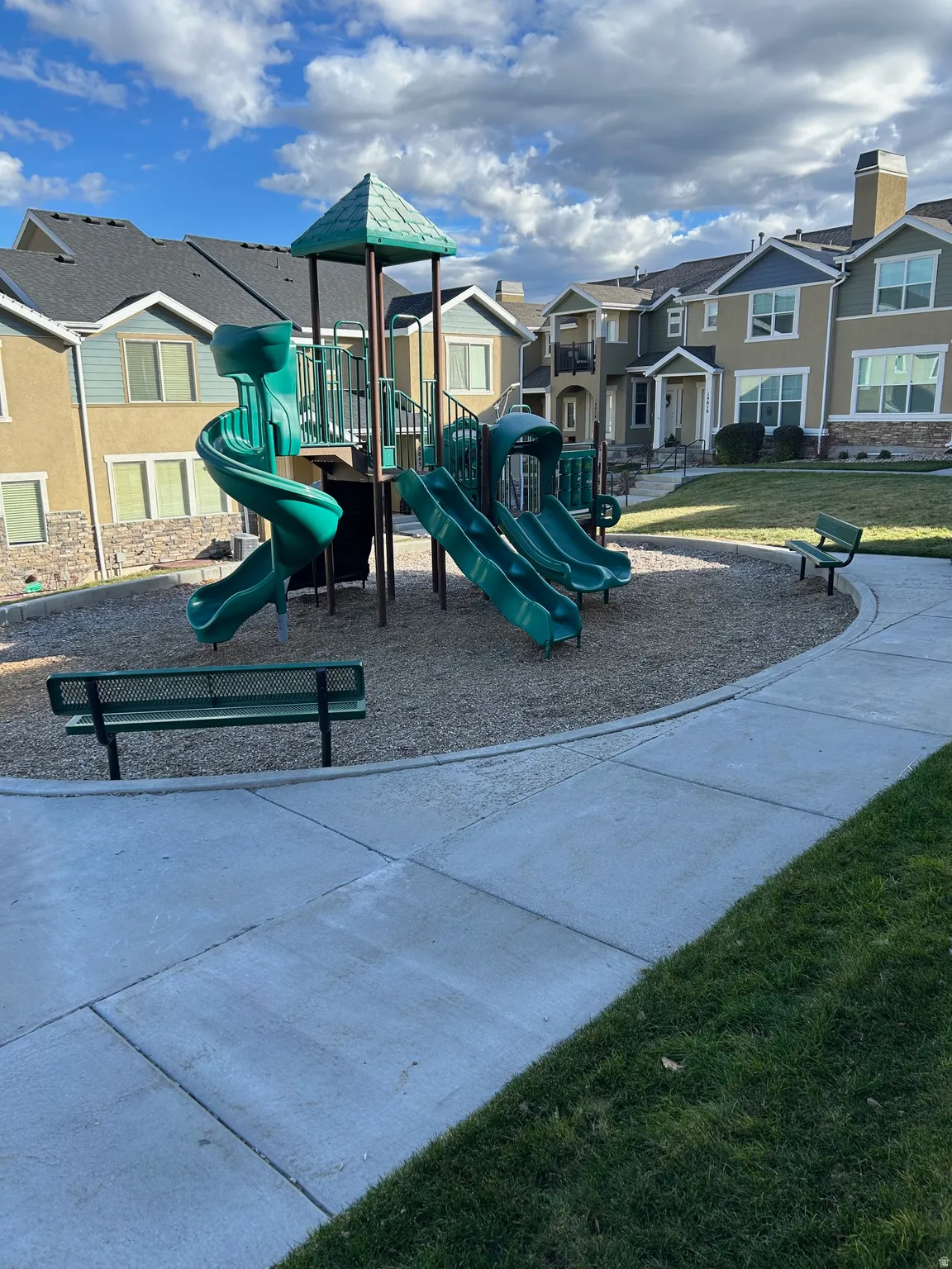 Community jungle gym