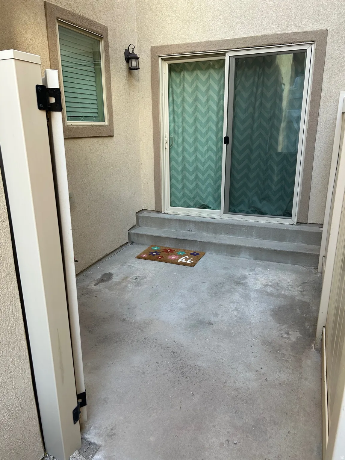 enclosed patio
