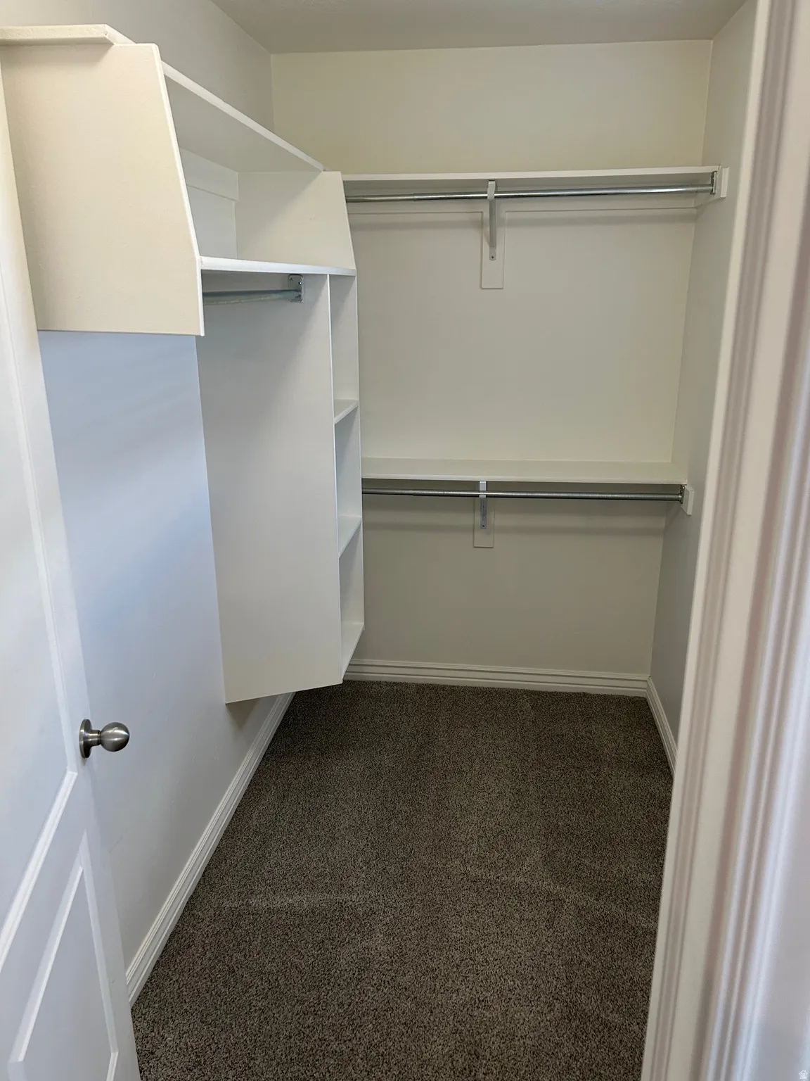 Master His/Hers walk in Closet
