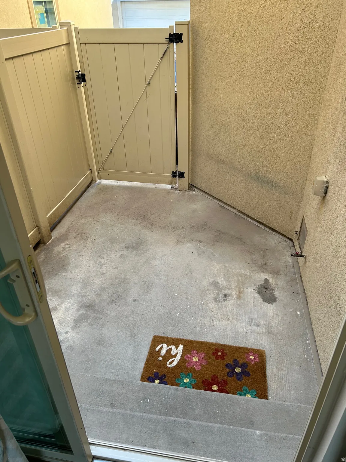 enclosed patio