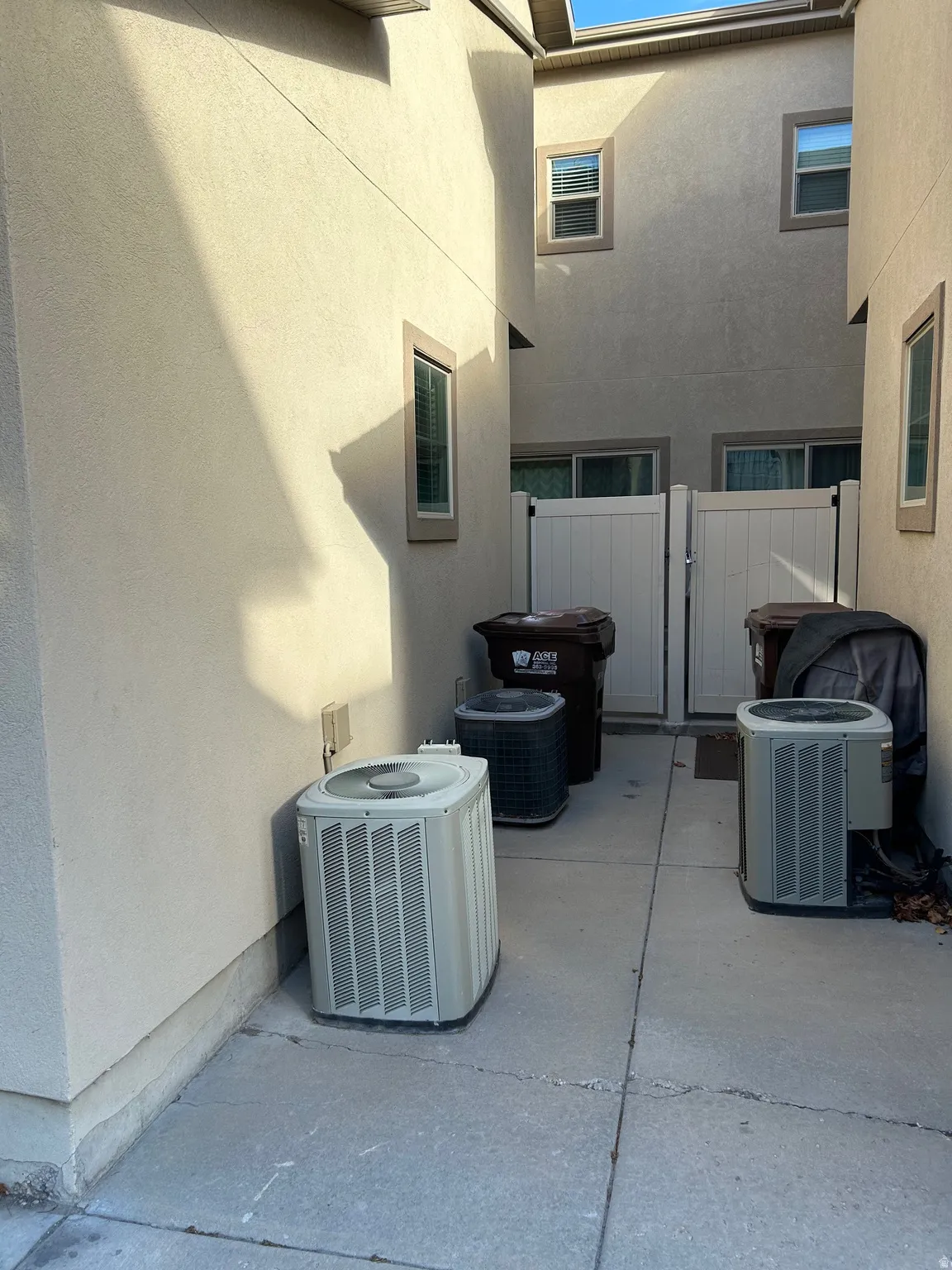 patio access