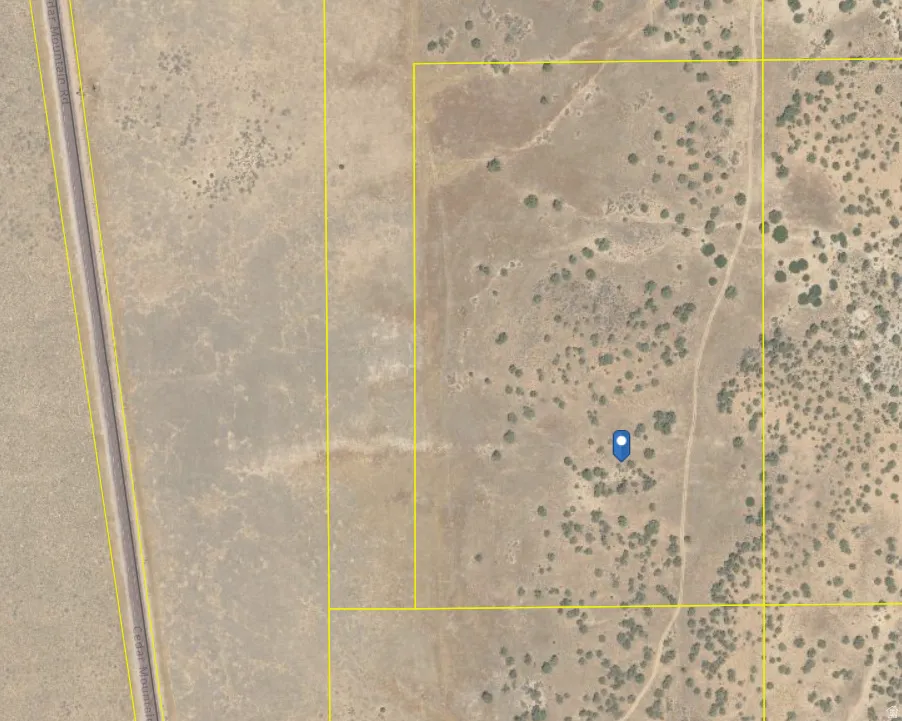 Map / location with property boundaries highlighted