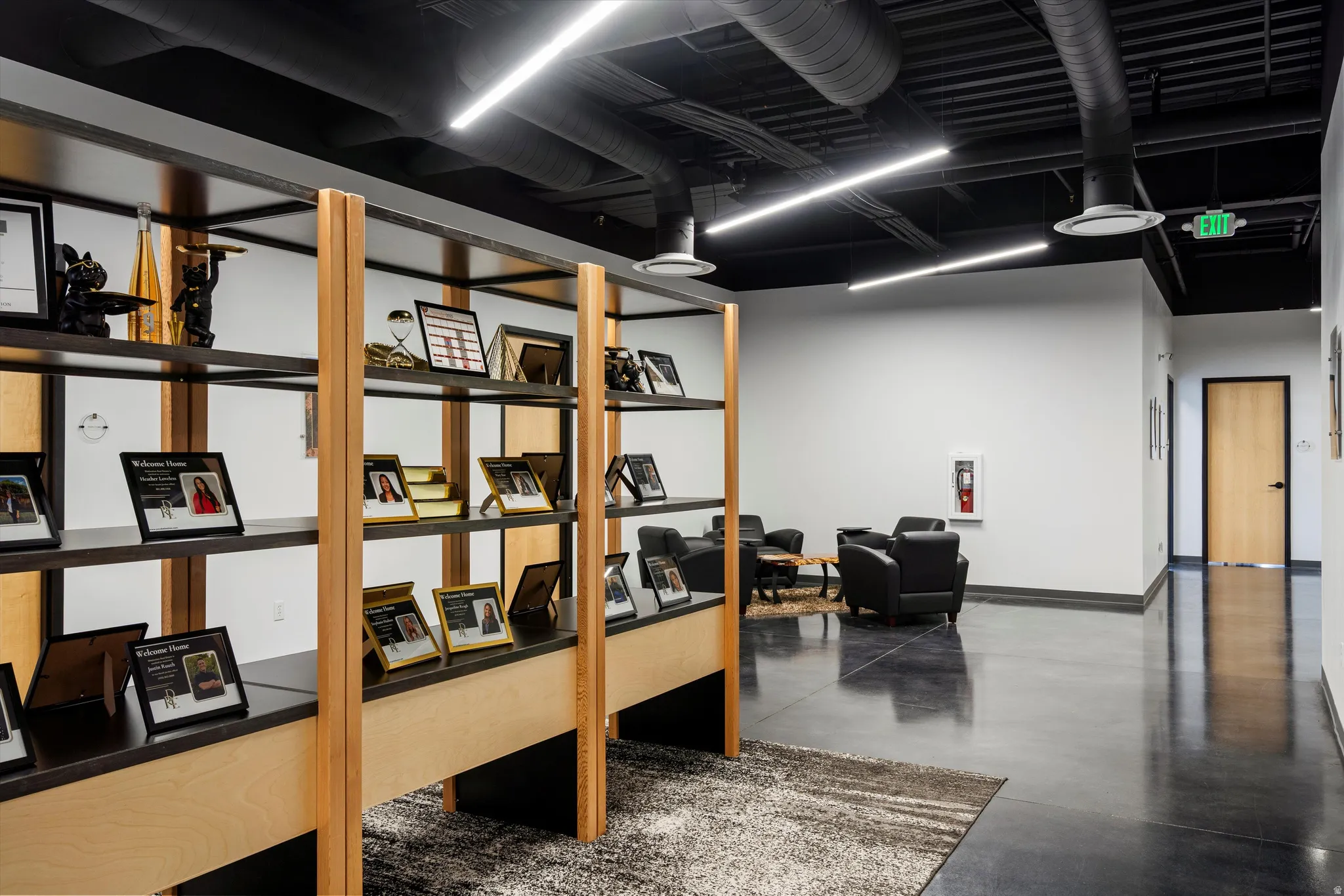 View of office common area