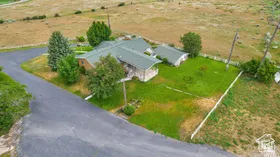 Overview of rural landscape