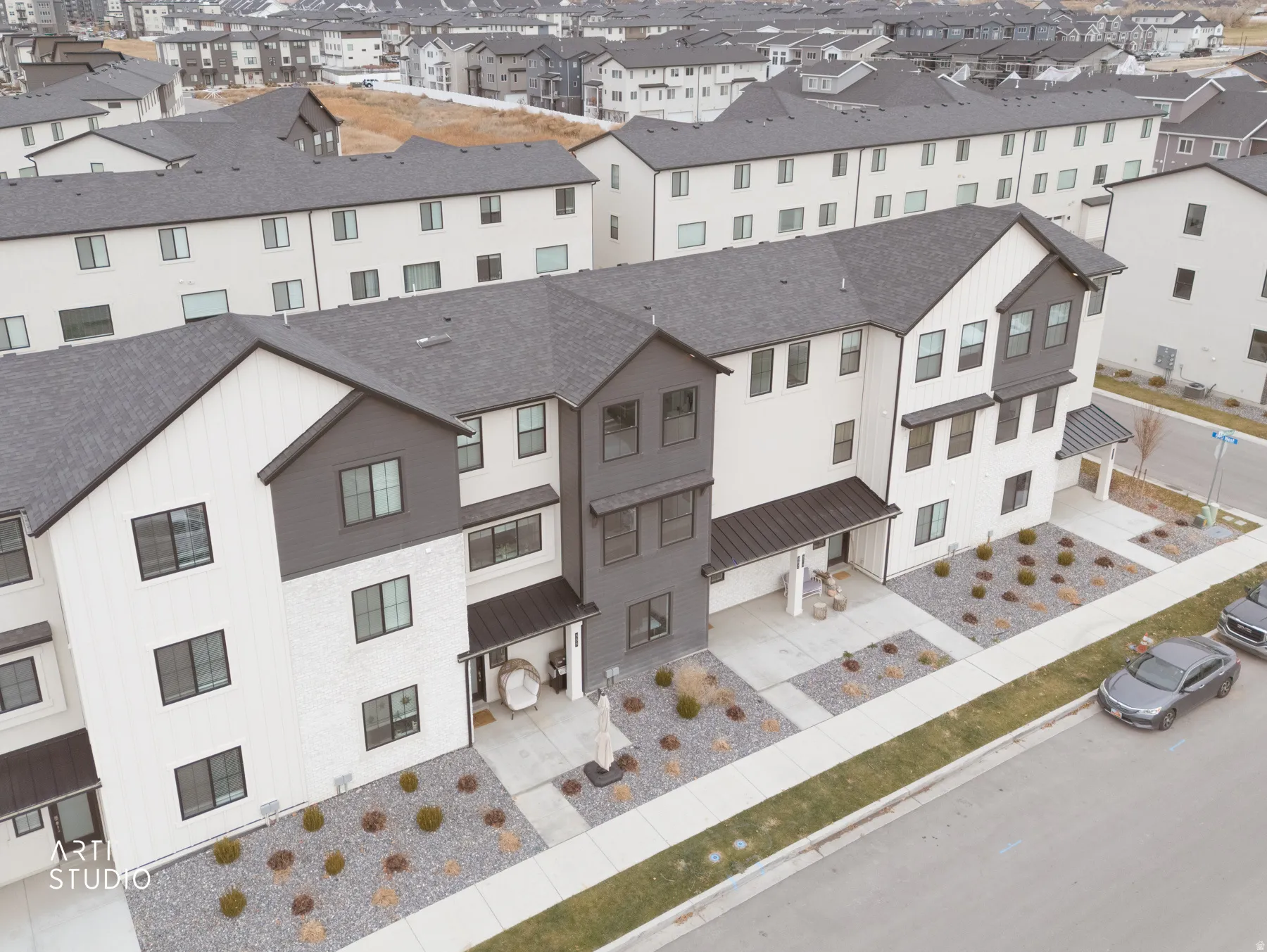 Drone / aerial view