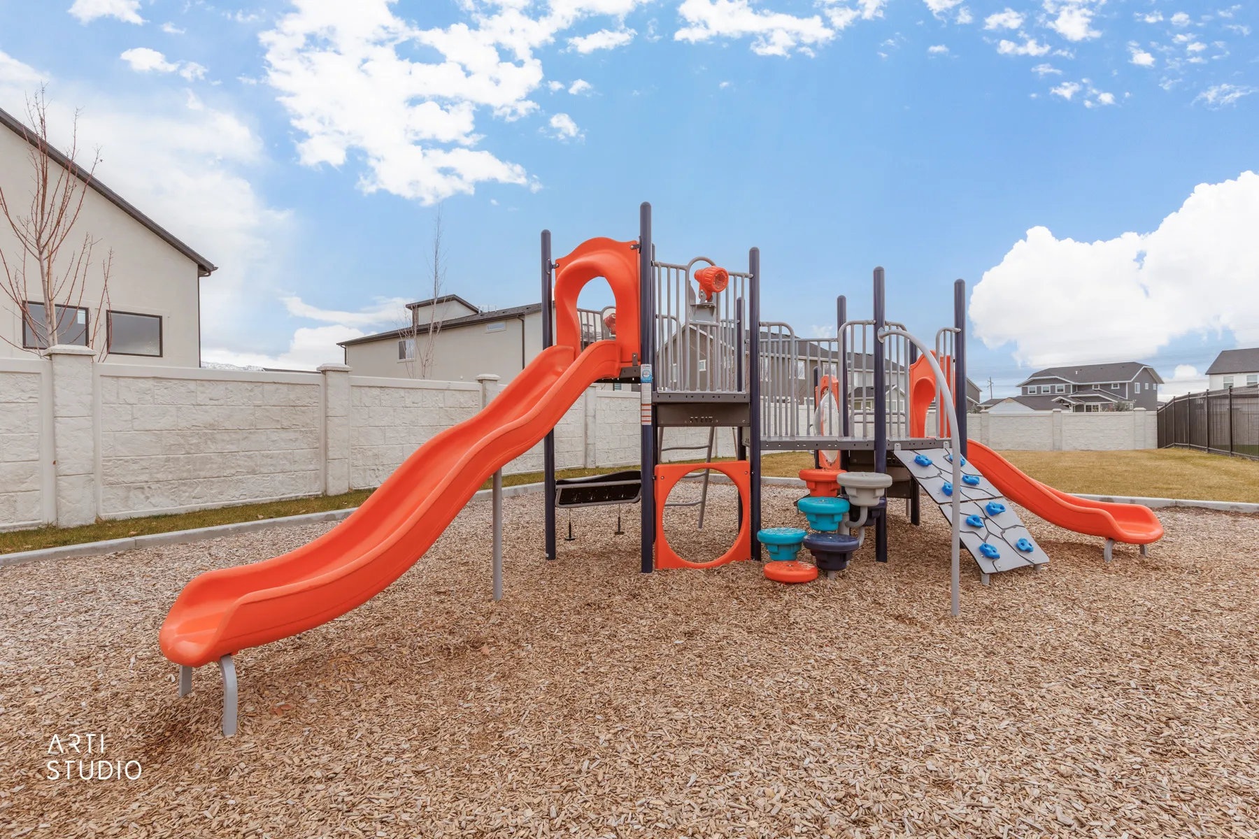 View of community play area