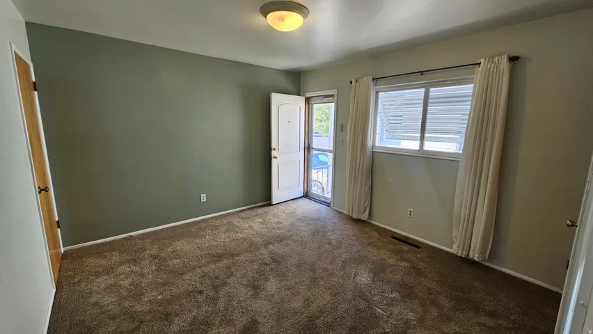 Formal Entry Room with baseboards