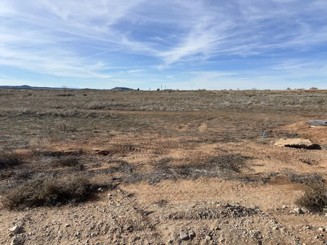 View eastward