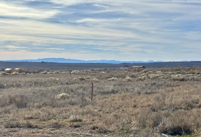 View of Abajo mountains to the south