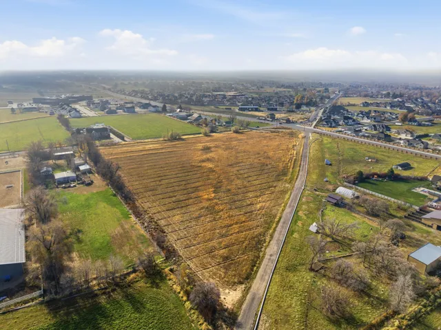 View of rural area with extensive farmland