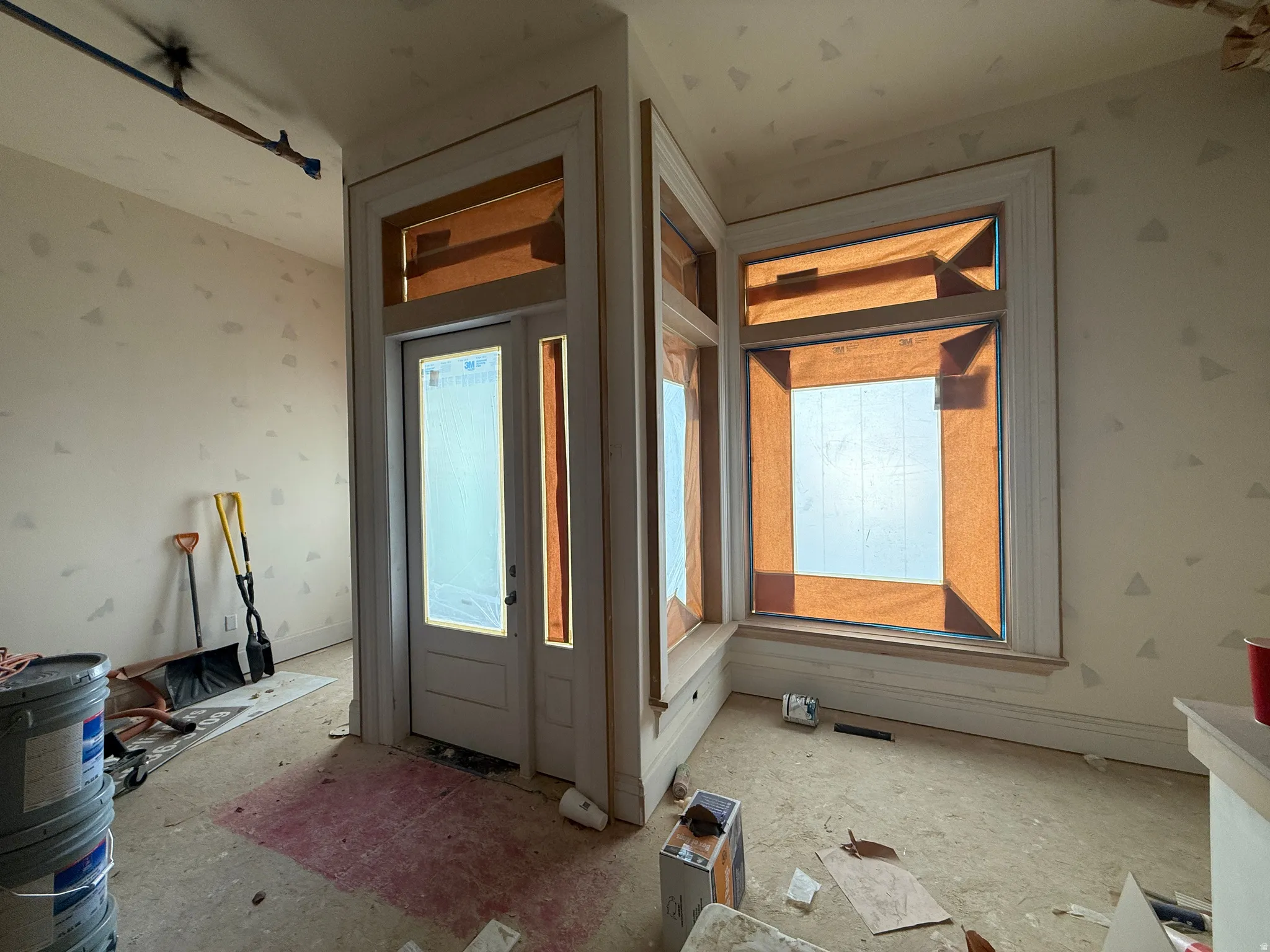 View of foyer entrance