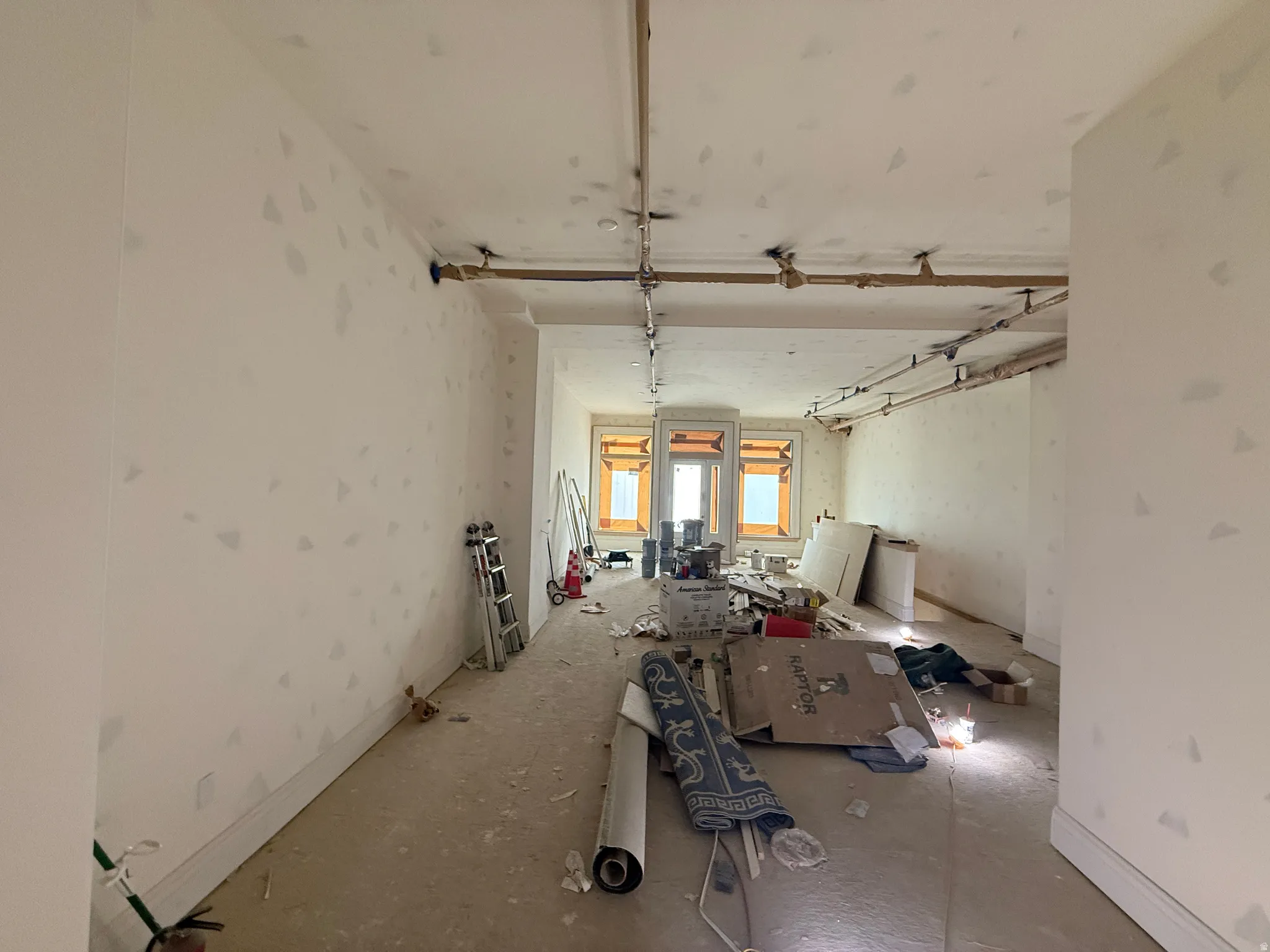 View of unfurnished living room