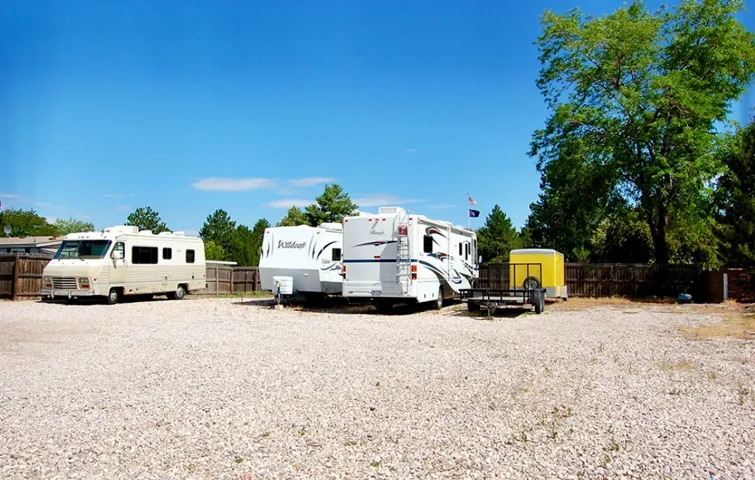 View of vehicle parking