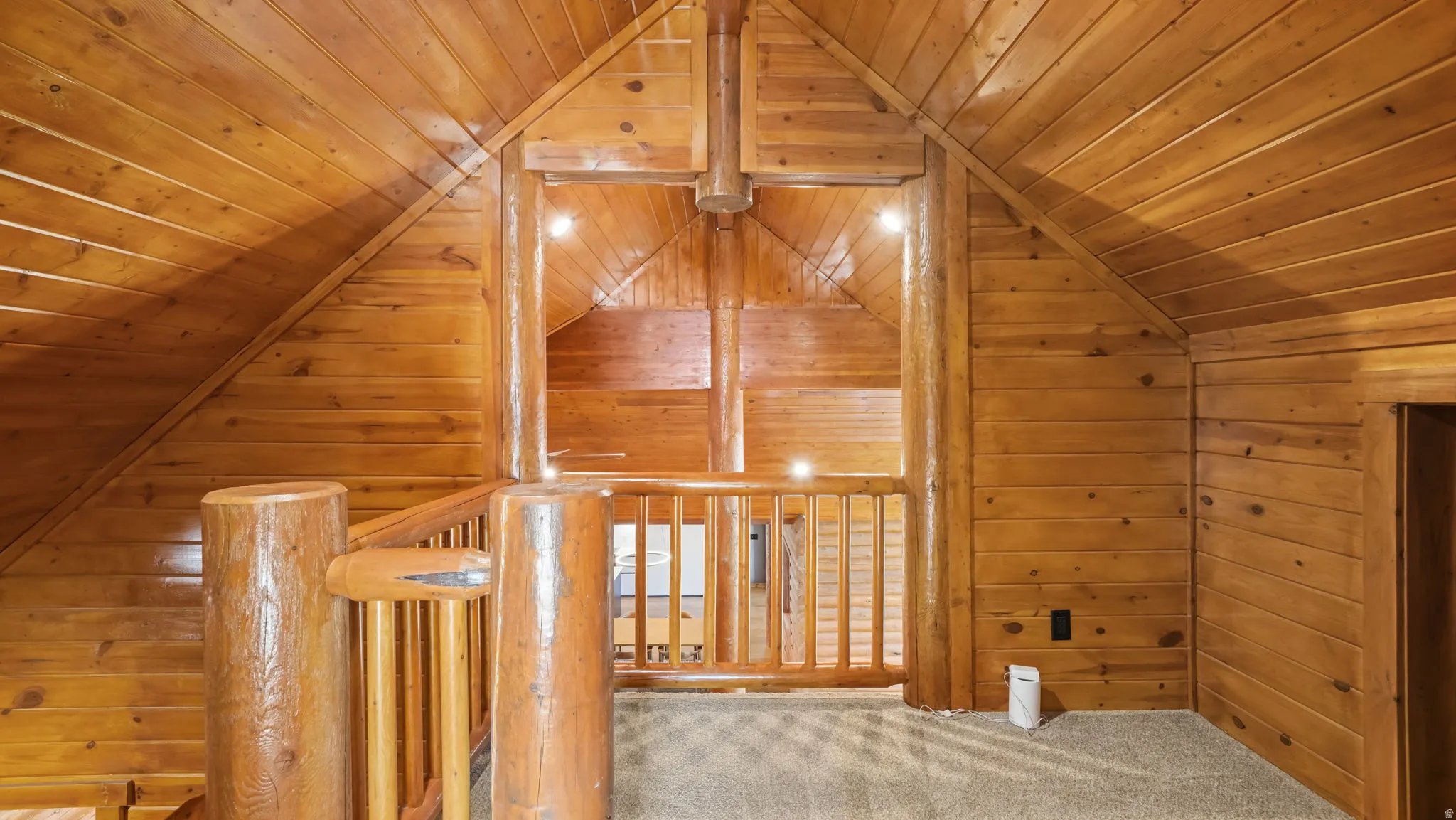 Loft area
