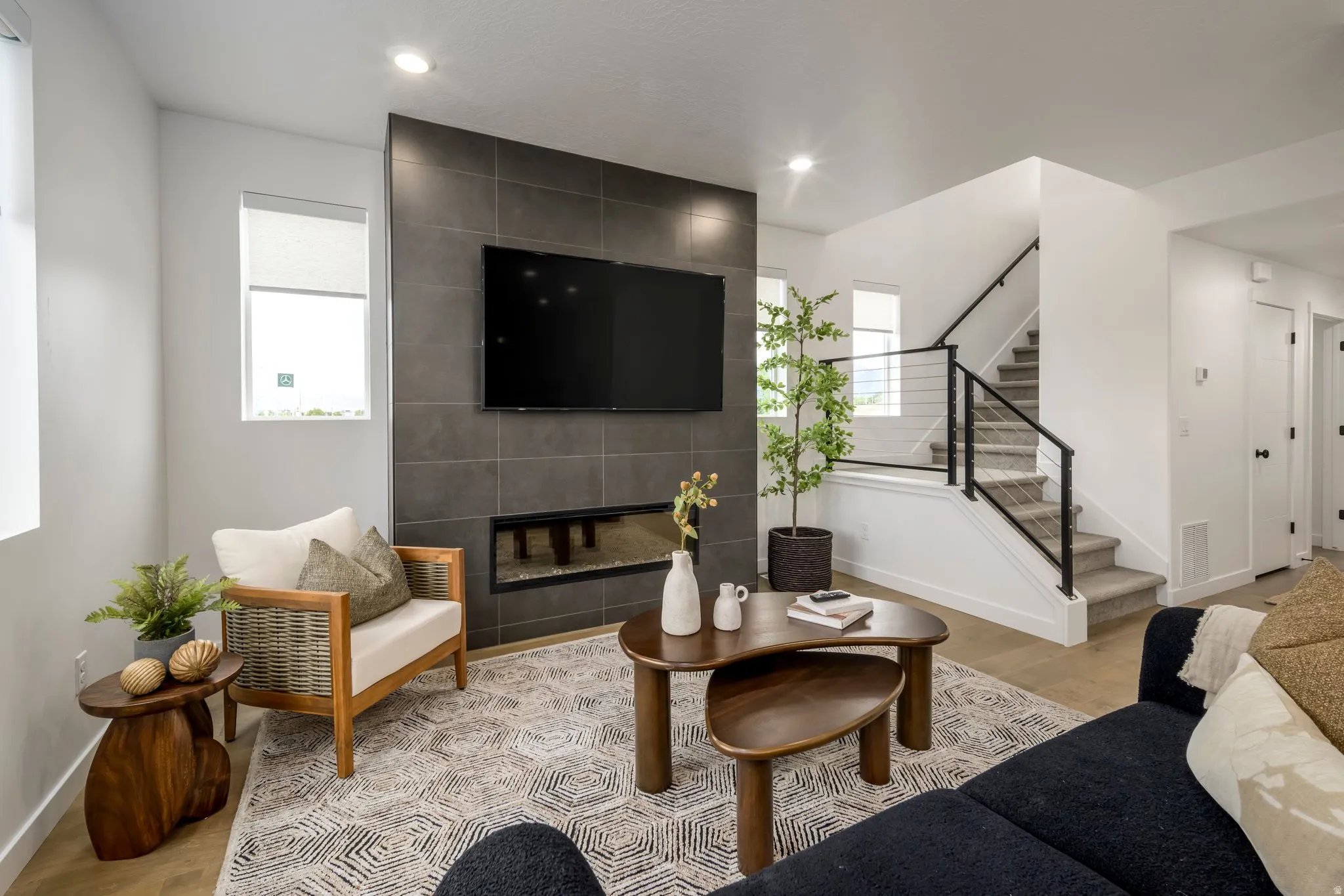 *Staged Model Home