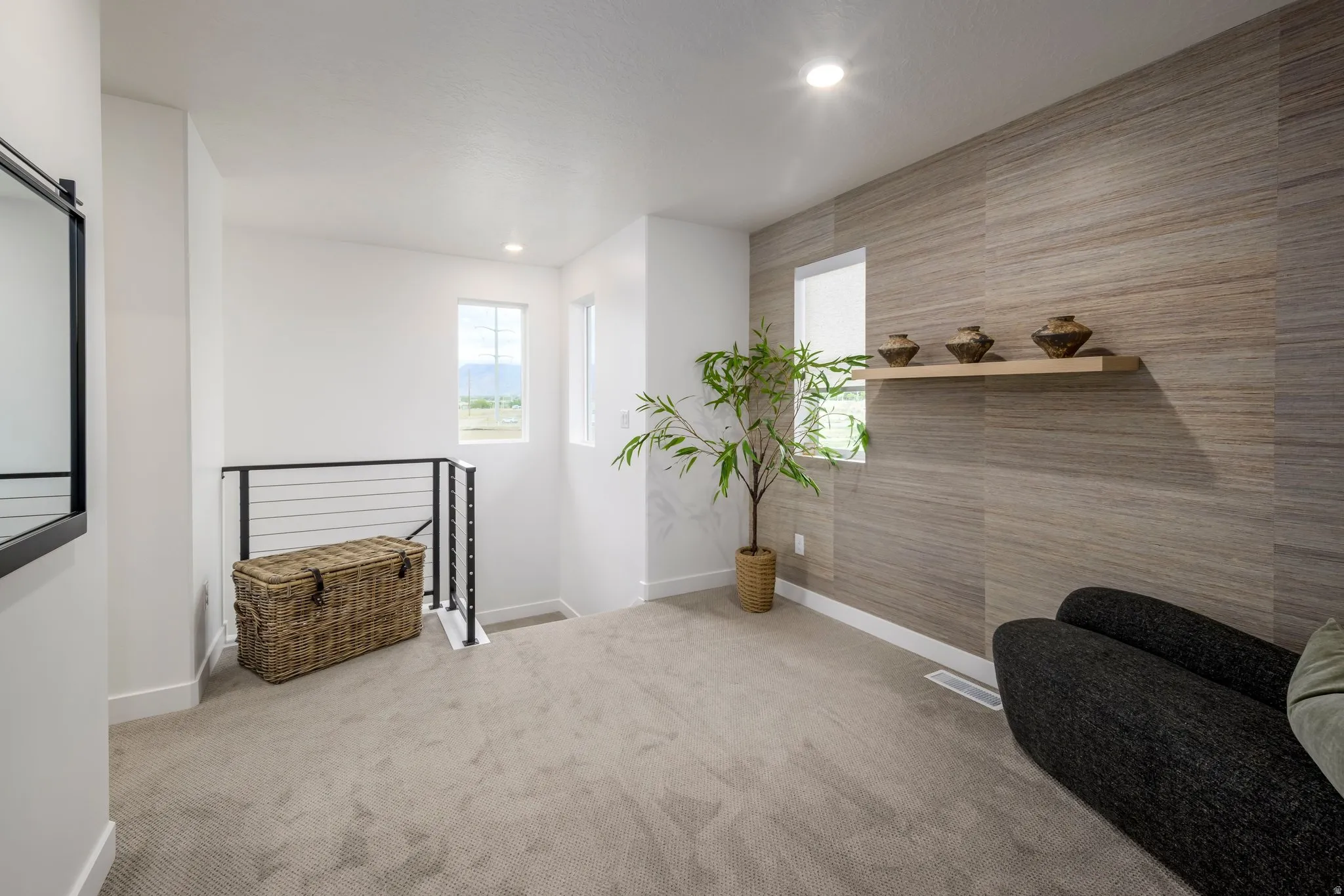 *Staged Model Home