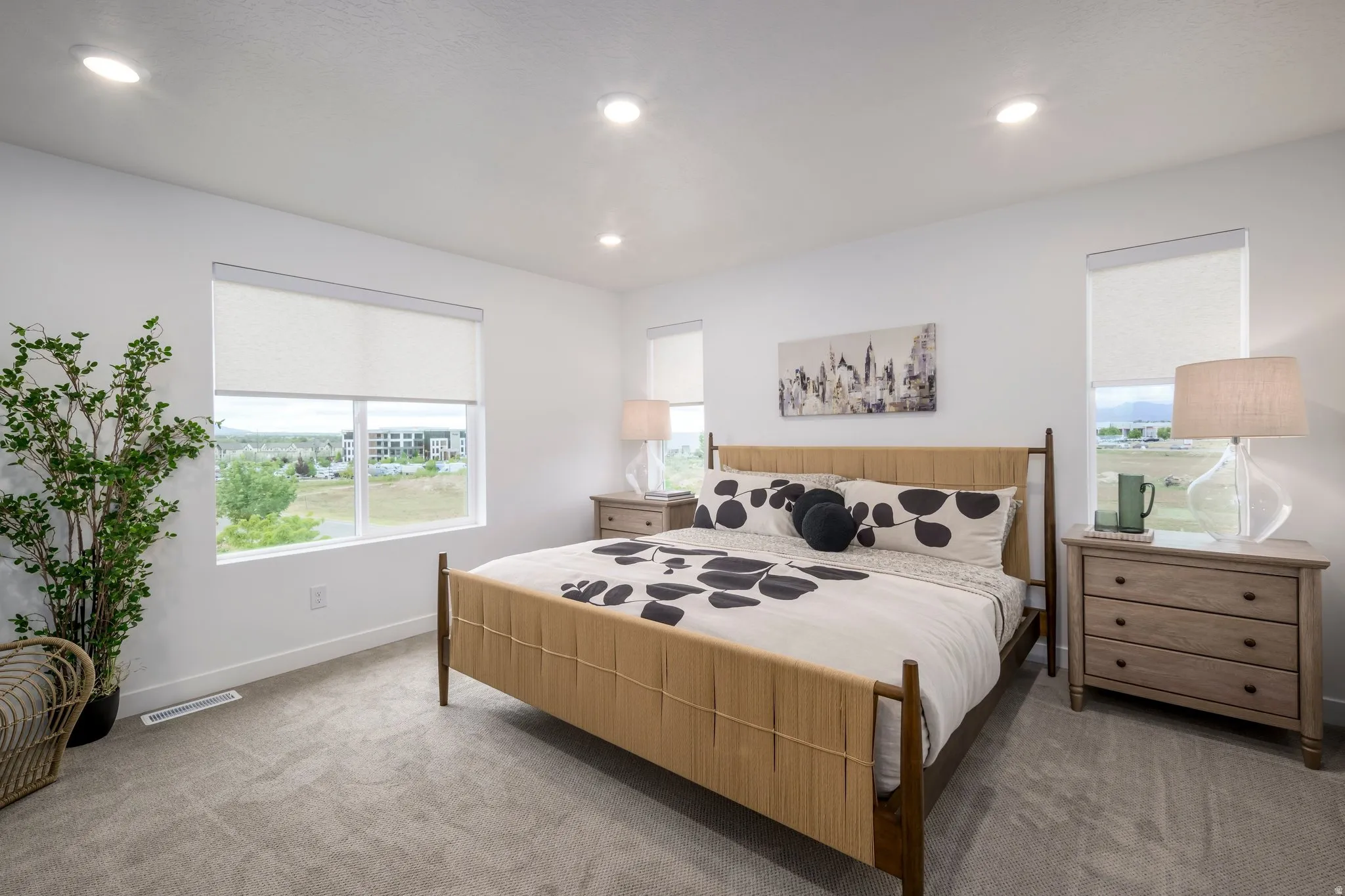 *Staged Model Home