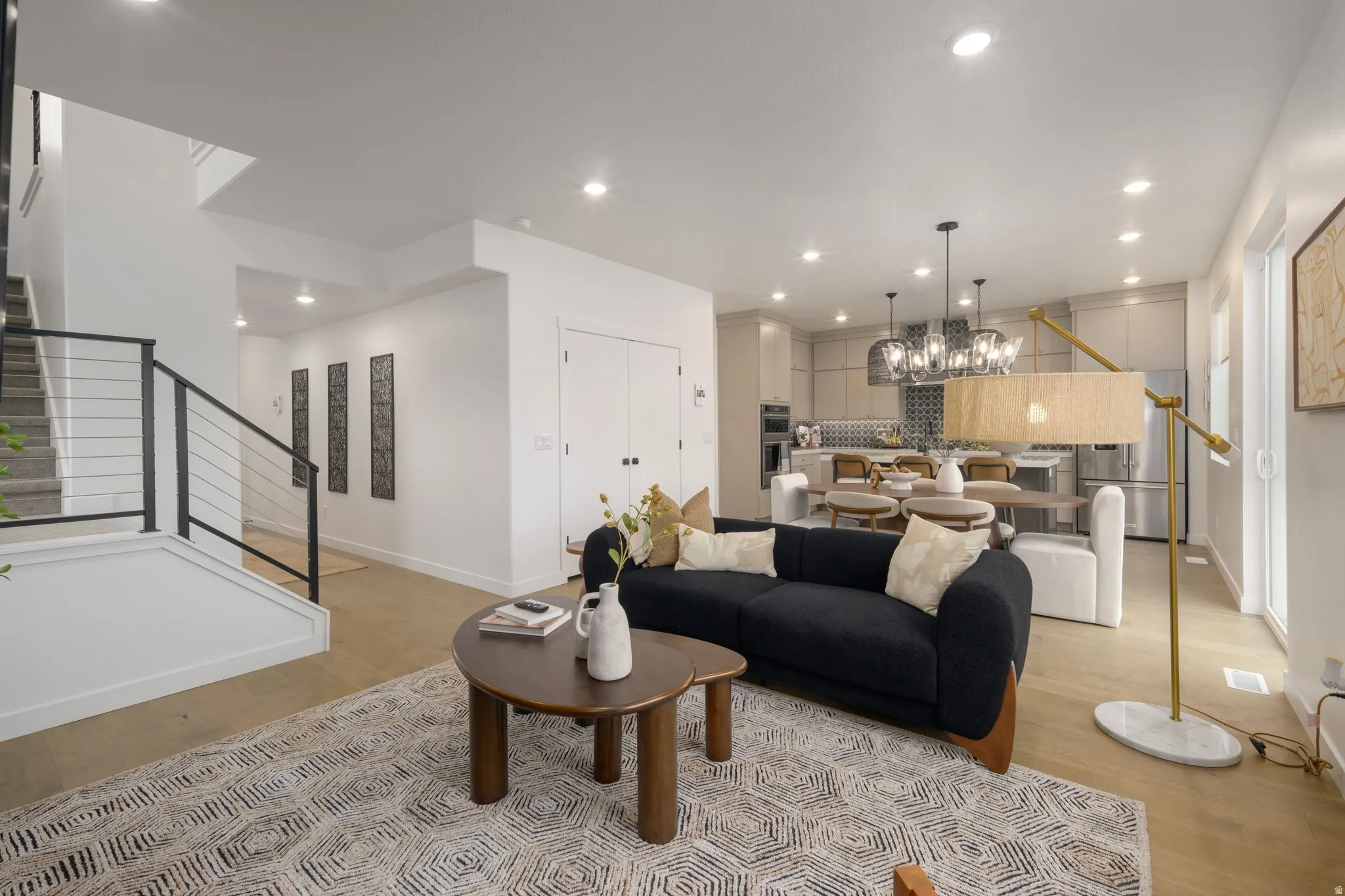 *Staged Model Home