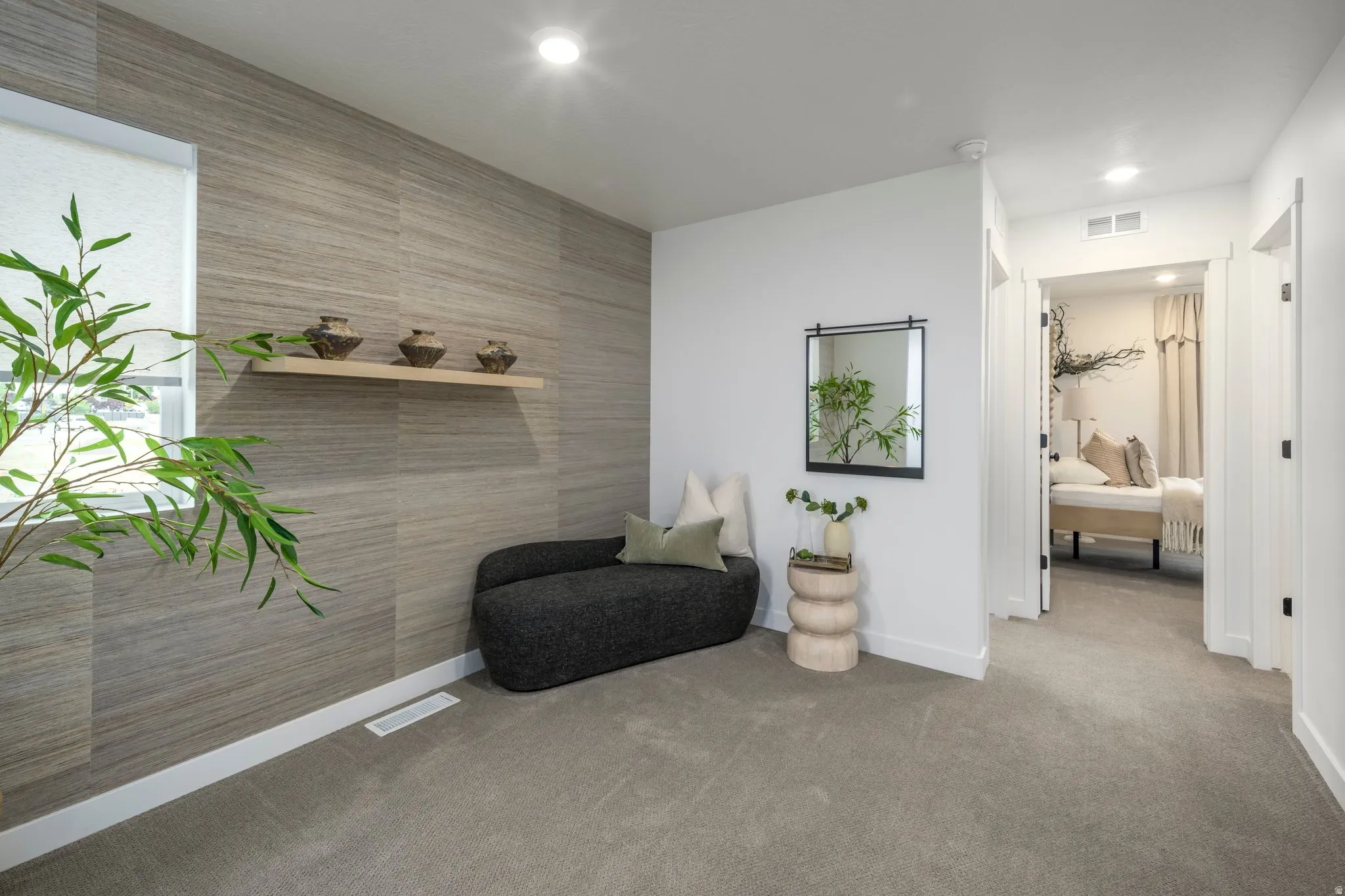 *Staged Model Home