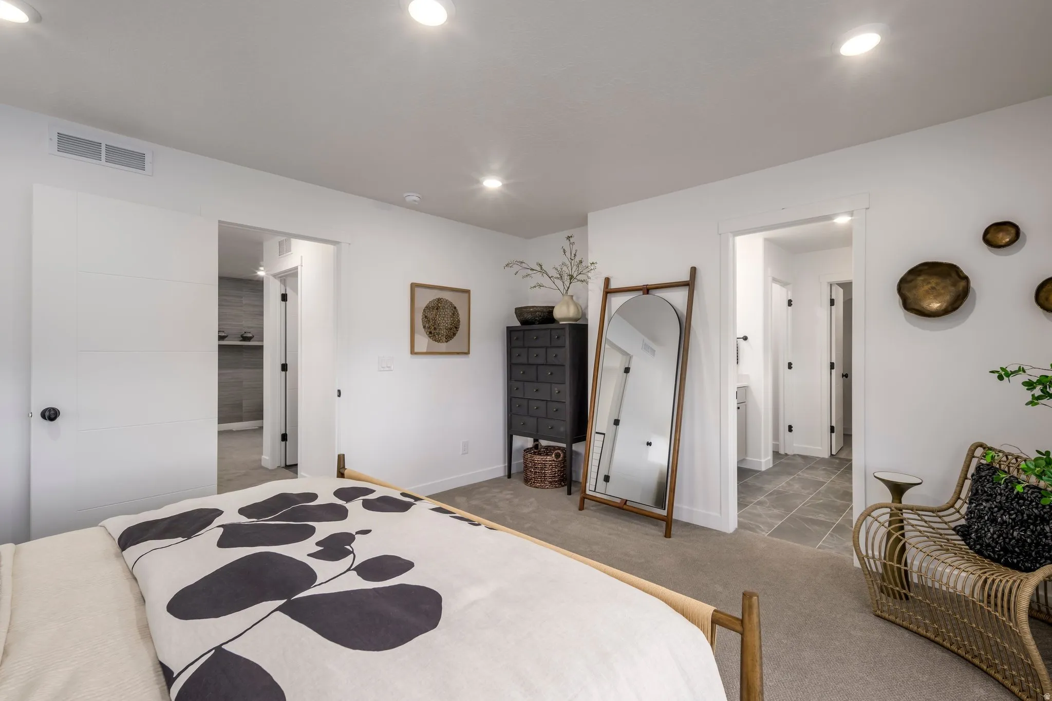 *Staged Model Home