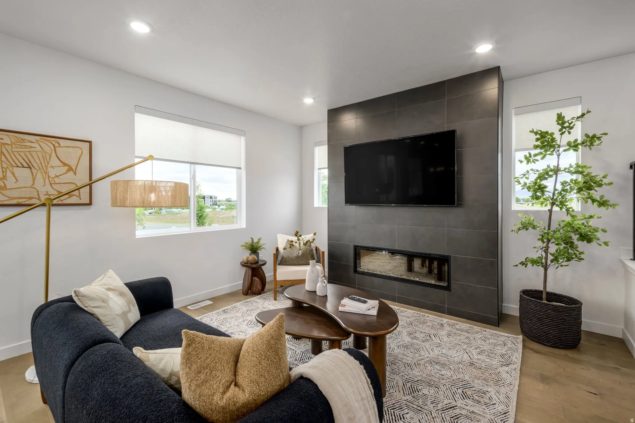 *Staged Model Home