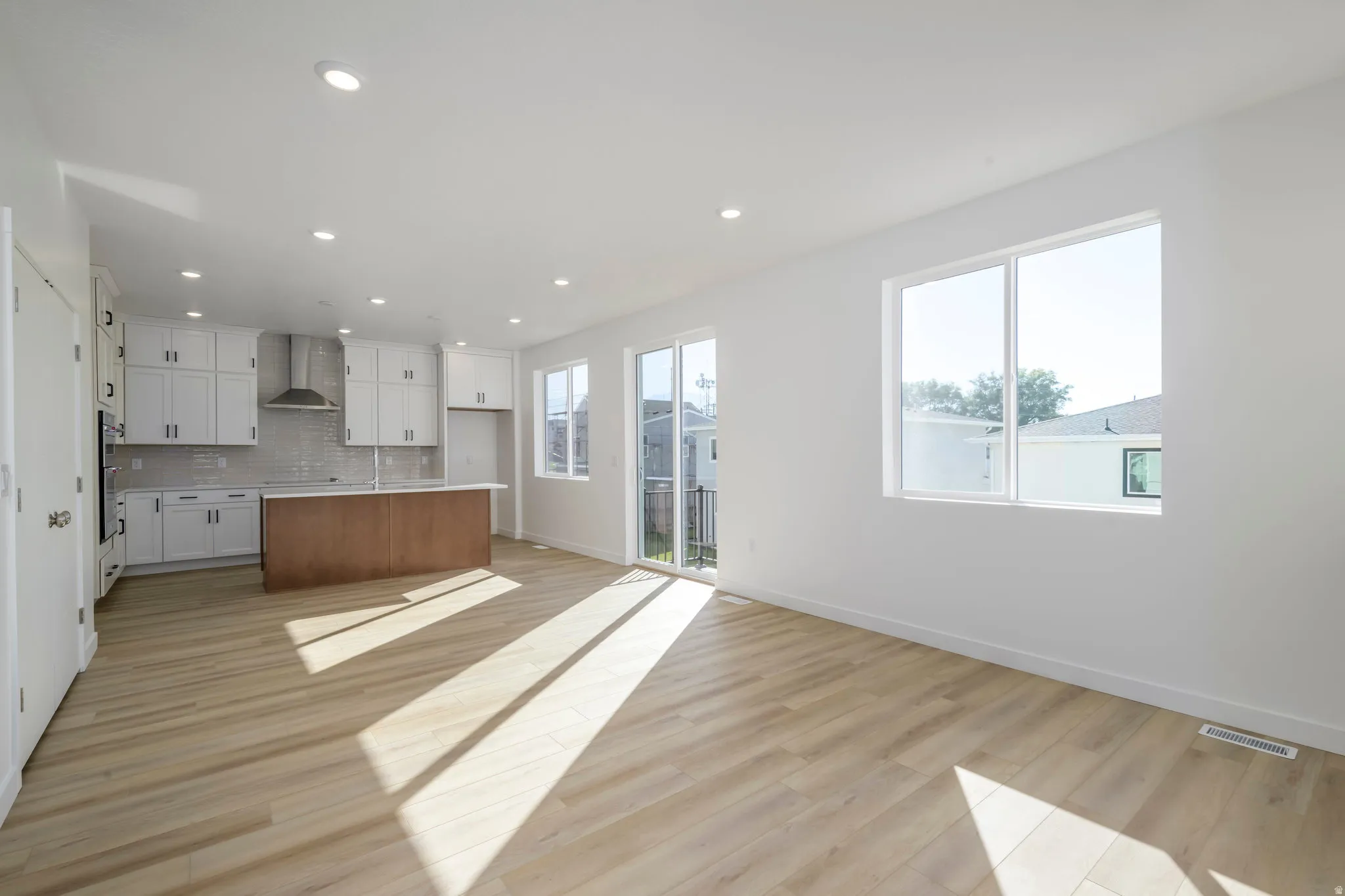 Heart of the home, and it shows. Thoughtfully designed with room to gather.